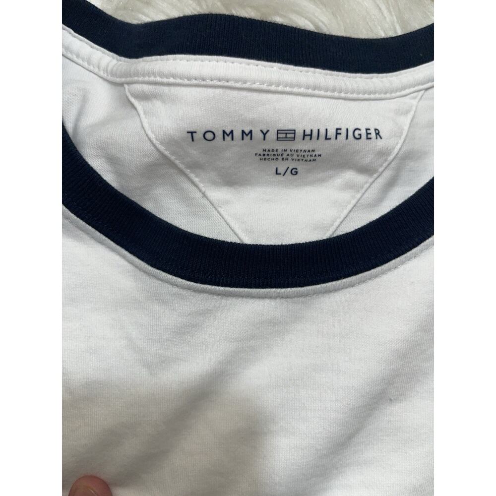 Tommy Hilfiger Mens Shirt Large Authentic Nice Stitched - Picture 5 of 5